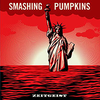 The Smashing Pumpkins의 앨범 Zeitgeist 커버 아트 이미지