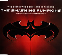 The Smashing Pumpkins의 The End Is The Beginning Is The End [CD Single] 앨범 커버