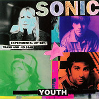 Sonic Youth의 앨범 Experimental Jet Set, Trash And No Star 커버 아트 이미지