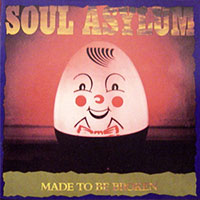 Soul Asylum의 앨범 Made To Be Broken 커버 아트 이미지