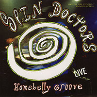 Spin Doctors의 앨범 Homebelly Groove... Live (US Version) 커버 아트 이미지