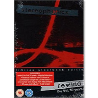 Stereophonics의 앨범 Rewind : The First 10 Years [2DVD][Limited Steelbook Edition] 커버 아트 이미지
