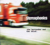 Stereophonics의 앨범 The Bartender and the Thief [EP][Limited Edition] 커버 아트 이미지