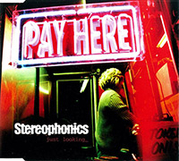 Stereophonics의 앨범 Just Looking [CD Single] 커버 아트 이미지