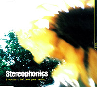 Stereophonics의 앨범 I Wouldn't Believe Your Radio [CD Single][CD1] 커버 아트 이미지