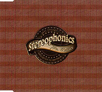 Stereophonics의 앨범 Mr. Writer [CD Single][CD1] 커버 아트 이미지