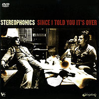 Stereophonics의 앨범 Since I Told You It's Over - Live [DVD Single] 커버 아트 이미지