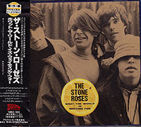 The Stone Roses의 앨범 What The World Is Waiting For [EP][Japanese Limited Edition] 커버 아트 이미지