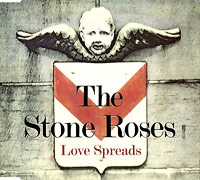 The Stone Roses의 앨범 Love Spreads [Maxi] 커버 아트 이미지