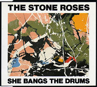 The Stone Roses의 앨범 She Bangs The Drums [EP] 커버 아트 이미지