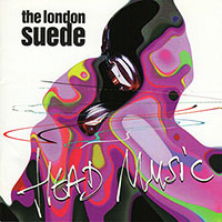 The London Suede의 앨범 Head Music (US Version) 커버 아트 이미지