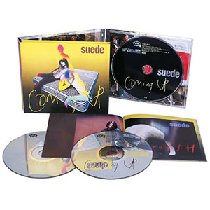 Suede의 앨범 Coming Up  [2CD/DVD][Deluxe Edition][Rmst][Digipak][Boxset] 커버 아트 이미지