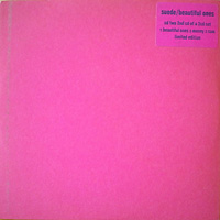 Suede의 앨범 Beautiful Ones [Maxi][CD2][Limited Edition][Digipak] 커버 아트 이미지