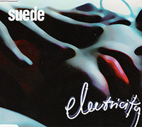 Suede의 앨범 Electricity  [Maxi][CD1] 커버 아트 이미지