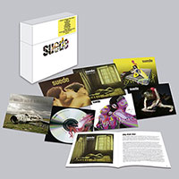 Suede의 Suede : The Albums Collection [8CD][Limited Edition][Digipak][Remaster][Boxset] 앨범 커버
