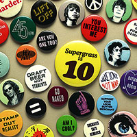 Supergrass의 앨범 Supergrass is 10 : The Best of Supergrass 1994-2004 커버 아트 이미지