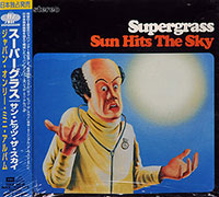Supergrass의 앨범 Sun Hits The Sky [EP][Japanese Limited Edition] 커버 아트 이미지