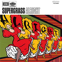 Supergrass의 앨범 Alright [Japanese Limited Edition][EP] 커버 아트 이미지