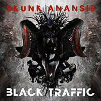 Skunk Anansie (Skin)의 Black Traffic 앨범 커버