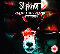 Slipknot의 앨범 Day of The Gusano - Live In Mexico [CD/DVD][Digipak] 커버 아트 이미지