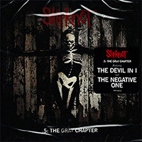 Slipknot의 앨범 .5: The Gray Chapter 커버 아트 이미지