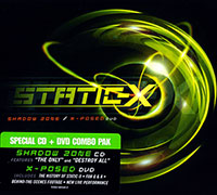 Static-X의 앨범 Shadow Zone [CD/DVD][Special Edition] 커버 아트 이미지