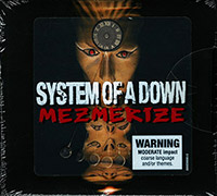 System Of A Down의 앨범 Mezmerize [Digipak] 커버 아트 이미지