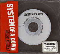 System Of A Down의 앨범 Chop Suey [Maxi][Limited Tour Edition] 커버 아트 이미지