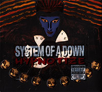 System Of A Down의 앨범 Hypnotize [Digipak] 커버 아트 이미지