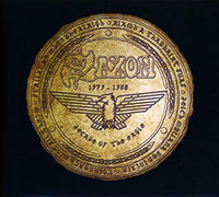 Saxon의 앨범 Decade Of The Eagle: The Anthology 1979-1988 [2CD][Deluxe Edition][Rmst][Digipak][Boxset] 커버 아트 이미지