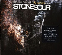 Stone Sour의 앨범 House Of Gold & Bones : Part 2 [Digipak] 커버 아트 이미지