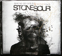 Stone Sour의 앨범 House Of Gold & Bones : Part 1 [Digipak] 커버 아트 이미지