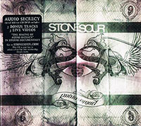 Stone Sour의 앨범 Audio Secrecy [CD/DVD][Special Deluxe Edition][3 Bonus Tracks][Digipak][Boxset] 커버 아트 이미지