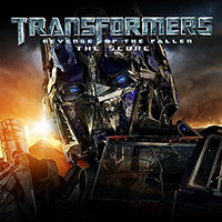 Steve Jablonsky의 앨범 Transformers : Revenge Of The Fallen 트랜스포머 2 : 패자의 역습 [Score] 커버 아트 이미지
