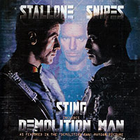 Sting (The Police)의 앨범 Demolition Man (6-Track)[EP][Limited Edition] 커버 아트 이미지