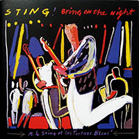 Sting (The Police)의 Bring On The Night [2CD][Remaster] 앨범 커버