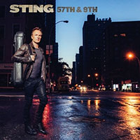 Sting (The Police)의 57th & 9th [Digipak] 앨범 커버