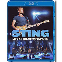 Sting (The Police)의 Live At The Olympia Paris [Blu-Ray] 앨범 커버