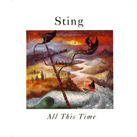 Sting (The Police)의 All This Time [EP][Limited Edition] 앨범 커버