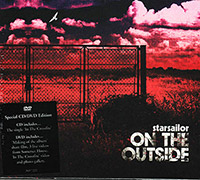 Starsailor의 On The Outside [CD/DVD][Special Edition] 앨범 커버