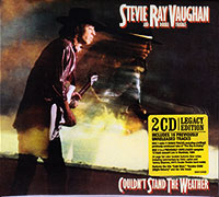 Stevie Ray Vaughan and Double Trouble의 앨범 Couldn't Stand The Weather [2CD][Legacy Edition][Rmst][Digipak][Boxset] 커버 아트 이미지