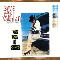 Stevie Ray Vaughan and Double Trouble의 앨범 The Sky Is Crying (US Version) 커버 아트 이미지