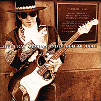 Stevie Ray Vaughan And Double Trouble의 Live At Carnegie Hall 앨범 커버