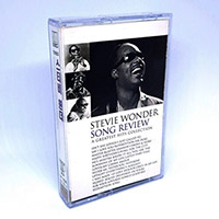 Stevie Wonder의 Song Review : A Greatest Hits Collection [Cassette] 앨범 커버