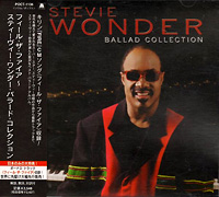 Stevie Wonder의 앨범 Ballad Collection [Bonus Track] 커버 아트 이미지