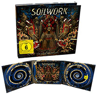 Soilwork의 The Panic Broadcast [CD/DVD][Limited Deluxe Edition][Bonus Track][Digipak] 앨범 커버