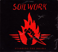 Soilwork의 앨범 Stabbing The Drama [Bonus Tracks][Digipak] 커버 아트 이미지