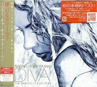 Sarah Brightman의 앨범 Diva : The Singles Collection [Bonus Tracks] 커버 아트 이미지