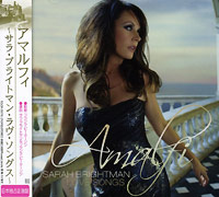 Sarah Brightman의 앨범 Amalfi - Sarah Brightman Love Songs [Limited] 커버 아트 이미지