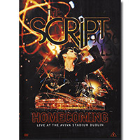 The Script의 앨범 Homecoming - Live at the Aviva Stadium, Dublin [DVD][Digipak] 커버 아트 이미지